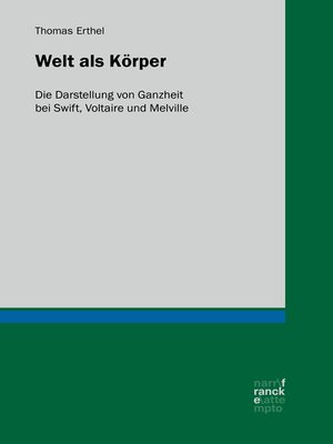 cover image of Welt als Körper